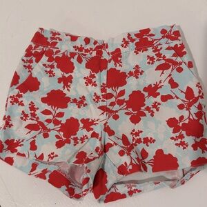 12-18 mo red blue and white shorts Janie & jack